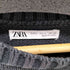 ザラ ZARA ダメージ加工 コットンニット メンズ import:L