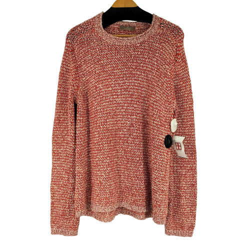 クルチアーニ Cruciani MADE IN ITALY プリントヤーンロールネックセーター メンズ