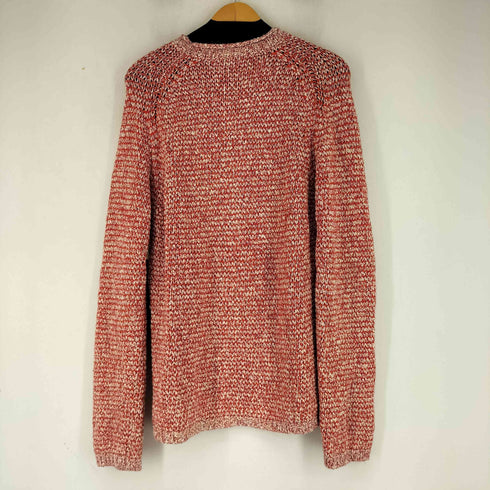 クルチアーニ Cruciani MADE IN ITALY プリントヤーンロールネックセーター メンズ