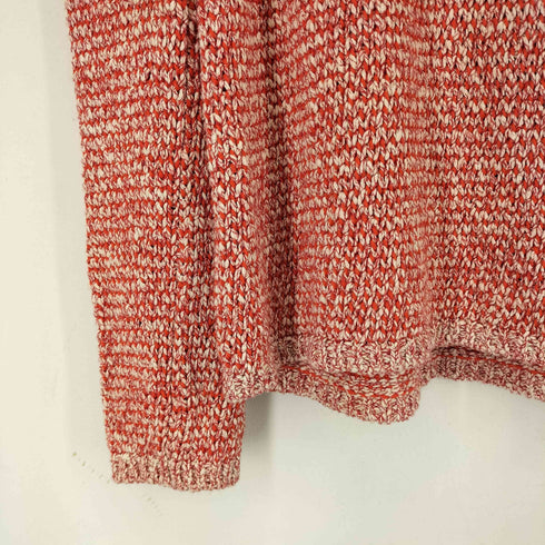 クルチアーニ Cruciani MADE IN ITALY プリントヤーンロールネックセーター メンズ