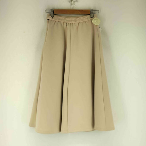 トッコクローゼット tocco closet ポケットパール付きダイバータックフレアスカート レディース