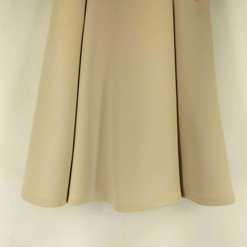 トッコクローゼット tocco closet ポケットパール付きダイバータックフレアスカート レディース
