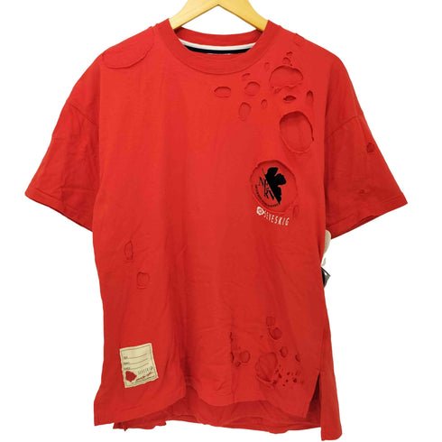 セヴシグ SEVESKIG RADIO EVA 24SS EVANGELION Asuka S/S Tee メンズ JPN:S