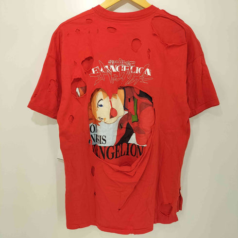 セヴシグ SEVESKIG RADIO EVA 24SS EVANGELION Asuka S/S Tee メンズ JPN:S