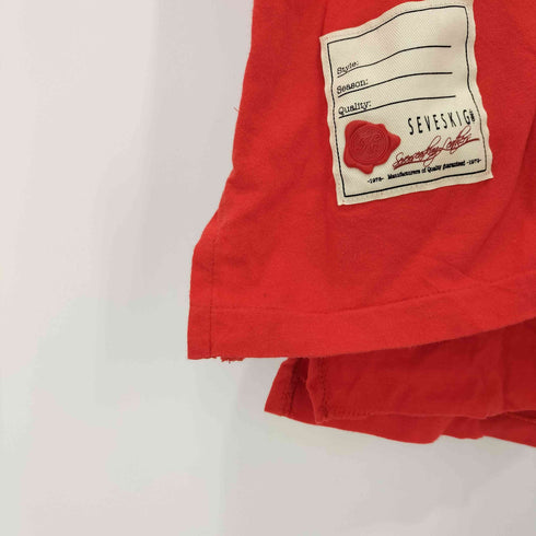 セヴシグ SEVESKIG RADIO EVA 24SS EVANGELION Asuka S/S Tee メンズ JPN:S