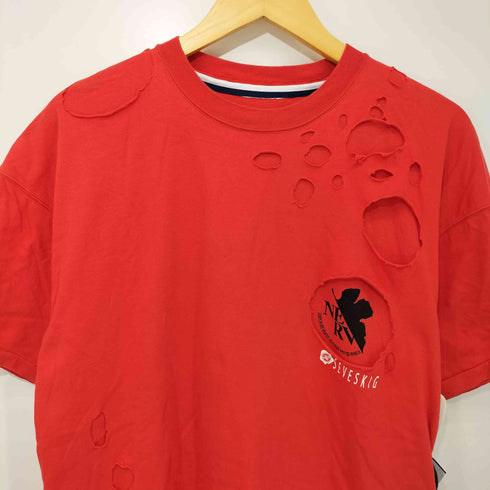 セヴシグ SEVESKIG RADIO EVA 24SS EVANGELION Asuka S/S Tee メンズ JPN:S