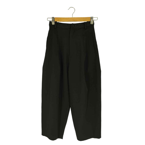 ヨウジヤマモト Yohji Yamamoto 90S ウール クロップド バルーンパンツ レディース SS