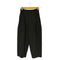 ヨウジヤマモト Yohji Yamamoto 90S ウール クロップド バルーンパンツ レディース SS
