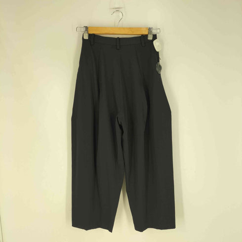 ヨウジヤマモト Yohji Yamamoto 90S ウール クロップド バルーンパンツ レディース SS
