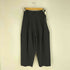 ヨウジヤマモト Yohji Yamamoto 90S ウール クロップド バルーンパンツ レディース SS