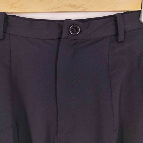 ヨウジヤマモト Yohji Yamamoto 90S ウール クロップド バルーンパンツ レディース SS