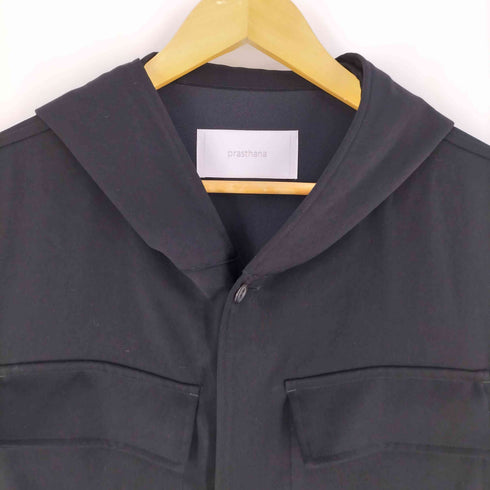プラスターナ prasthana Hooded BDU Shirt フーデッドシャツ メンズ import:M