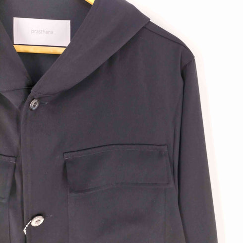プラスターナ prasthana Hooded BDU Shirt フーデッドシャツ メンズ import:M