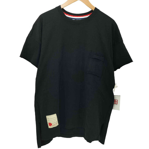 セヴシグ SEVESKIG 24SS Cut S/SL Tee Ver TearTear メンズ JPN:M