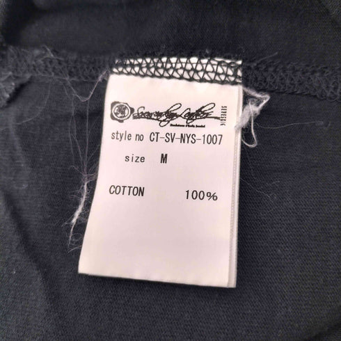 セヴシグ SEVESKIG 24SS Cut S/SL Tee Ver TearTear メンズ JPN:M