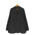 ヨウジヤマモトプールオム Yohji Yamamoto POUR HOMME サイドゴムシャーリング 染め コットン 3B オーバーサイズテーラードジャケット メンズ JPN:3