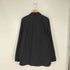 ヨウジヤマモトプールオム Yohji Yamamoto POUR HOMME サイドゴムシャーリング 染め コットン 3B オーバーサイズテーラードジャケット メンズ JPN:3