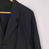 ヨウジヤマモトプールオム Yohji Yamamoto POUR HOMME サイドゴムシャーリング 染め コットン 3B オーバーサイズテーラードジャケット メンズ JPN:3