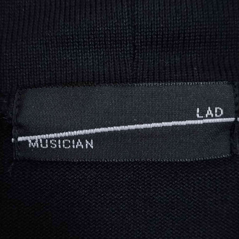 ラッドミュージシャン LAD MUSICIAN HIGH NECK SUPER BIG T-SHIRT ハイネックカットソー メンズ