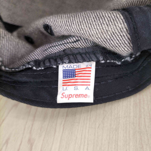 シュプリーム Supreme 18SS Metal Plate Camp Cap メンズ
