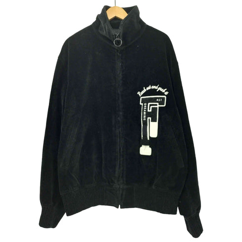 セヴシグ SEVESKIG 24AW Flocked Velvet Track Jacket メンズ JPN:L