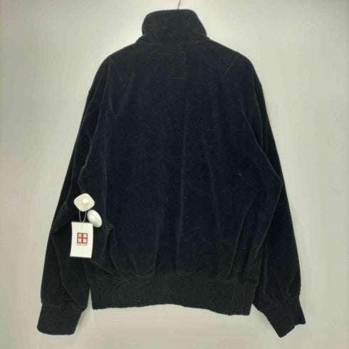 セヴシグ SEVESKIG 24AW Flocked Velvet Track Jacket メンズ JPN:L
