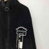 セヴシグ SEVESKIG 24AW Flocked Velvet Track Jacket メンズ JPN:L