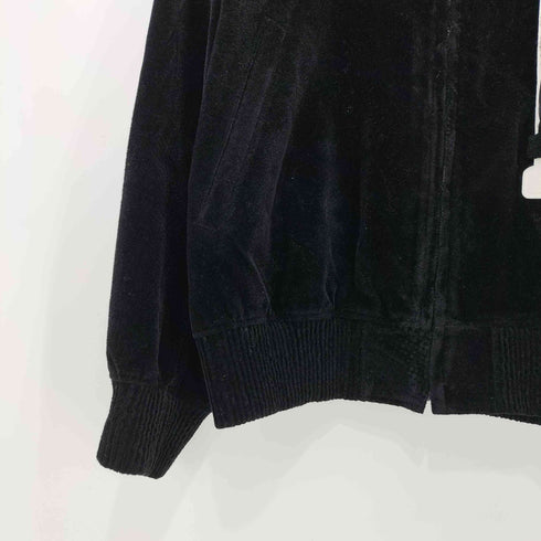 セヴシグ SEVESKIG 24AW Flocked Velvet Track Jacket メンズ JPN:L
