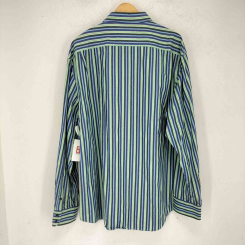 ギャップ Gap ストライプ L/S シャツ メンズ XXL