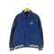 Dilly メルトンウール 袖レザー スタジャン メンズ import:M