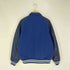 Dilly メルトンウール 袖レザー スタジャン メンズ import:M