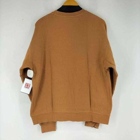 ディッキーズ Dickies ワンポイントロゴ クルーネックスウェット メンズ JPN:L