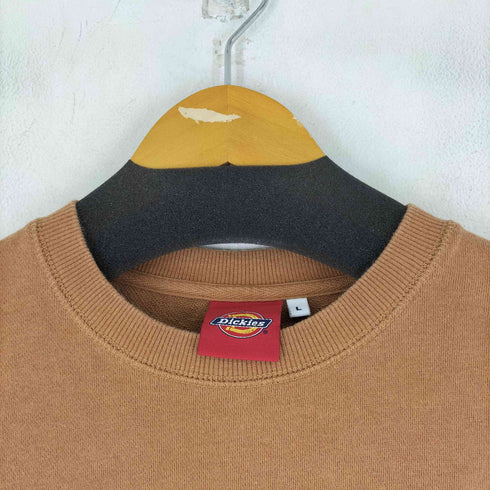 ディッキーズ Dickies ワンポイントロゴ クルーネックスウェット メンズ JPN:L