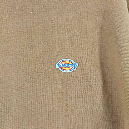 ディッキーズ Dickies ワンポイントロゴ クルーネックスウェット メンズ JPN:L