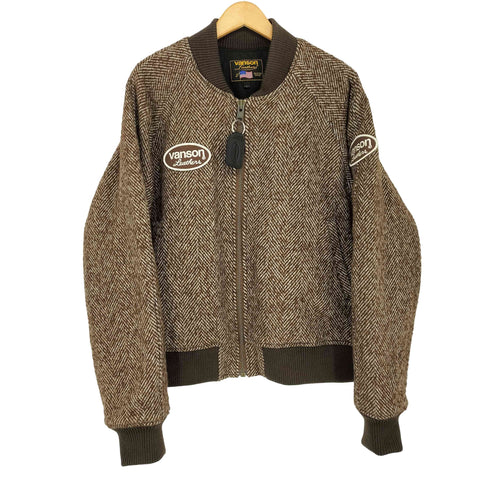 バンソン VANSON TWEED TEAM ジャケット メンズ JPN:L