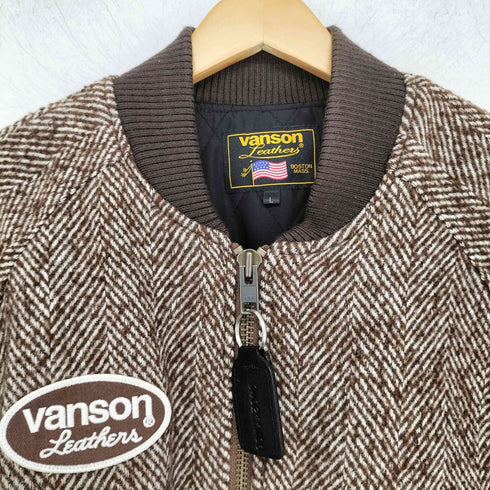 バンソン VANSON TWEED TEAM ジャケット メンズ JPN:L