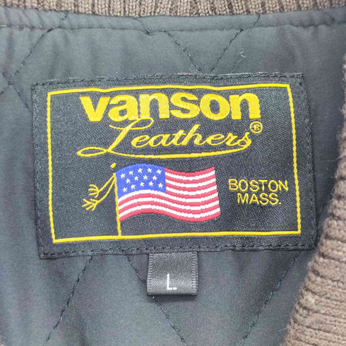 バンソン VANSON TWEED TEAM ジャケット メンズ JPN:L
