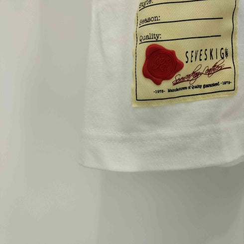 セヴシグ SEVESKIG 25SS TEZUKA WORLD×TAPPEI S/SL Tee メンズ JPN:M