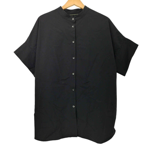 FASHIRU バンドカラーシャツ レディース