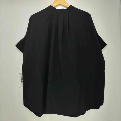 FASHIRU バンドカラーシャツ レディース