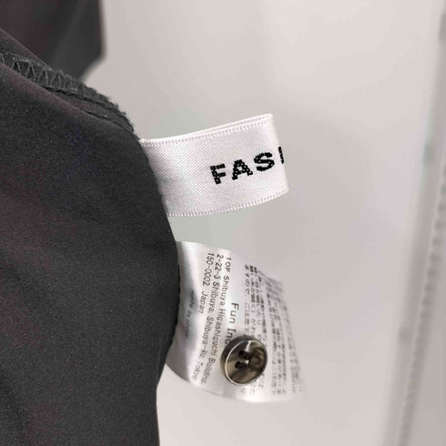 FASHIRU バンドカラーシャツ レディース