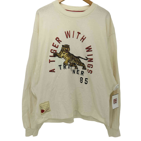 セヴシグ SEVESKIG Tiger Ascend LS Tee メンズ JPN:M