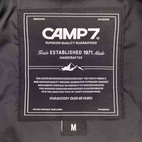 キャンプセブン CAMP7 マウンテンパーカ メンズ JPN:M
