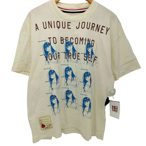 セヴシグ SEVESKIG 25AW Nostalgic Girl RZ03 S/SL Tee メンズ JPN:M