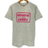 90s Hanes ボディ 袖裾シングルステッチ mineral county プリント クルーネック半袖Tシャツ メンズ import:M
