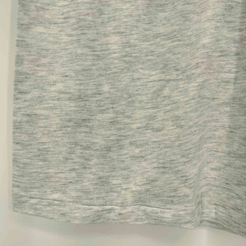 90s Hanes ボディ 袖裾シングルステッチ mineral county プリント クルーネック半袖Tシャツ メンズ import:M
