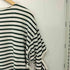 ロクビューティーアンドユースユナイテッドアローズ 6 BEAUTY & YOUTH UNITED ARROWS BORDER SLIT SLEEVE PULLOVER レディース JPN:36