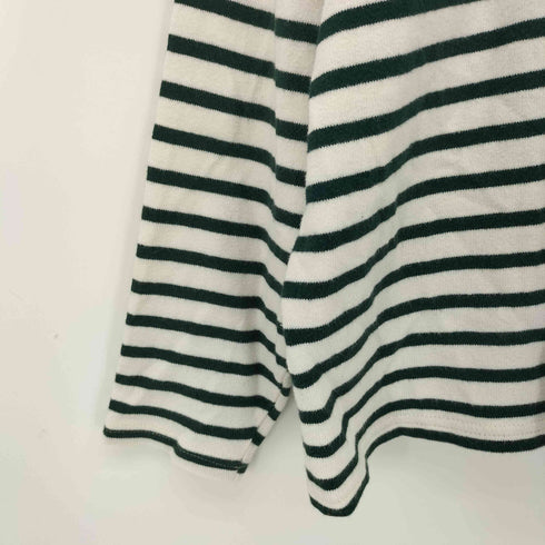 ロクビューティーアンドユースユナイテッドアローズ 6 BEAUTY & YOUTH UNITED ARROWS BORDER SLIT SLEEVE PULLOVER レディース JPN:36