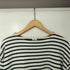 ロクビューティーアンドユースユナイテッドアローズ 6 BEAUTY & YOUTH UNITED ARROWS BORDER SLIT SLEEVE PULLOVER レディース JPN:36