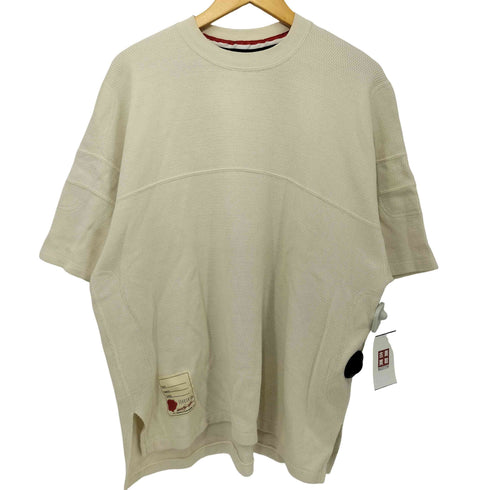 セヴシグ SEVESKIG 24SS S/SL Ver.Practice TEE コットンシルク メンズ JPN:S